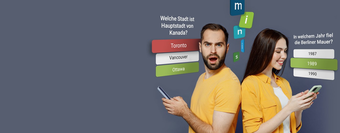 Einfach und leicht ins Netz