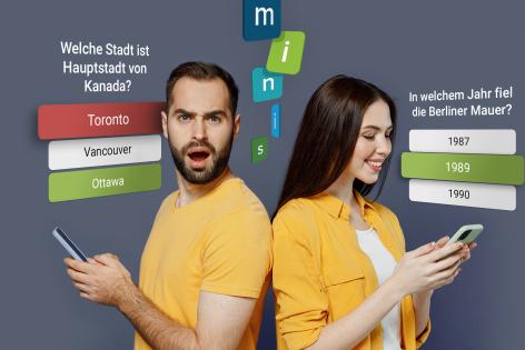 Einfach und leicht ins Netz